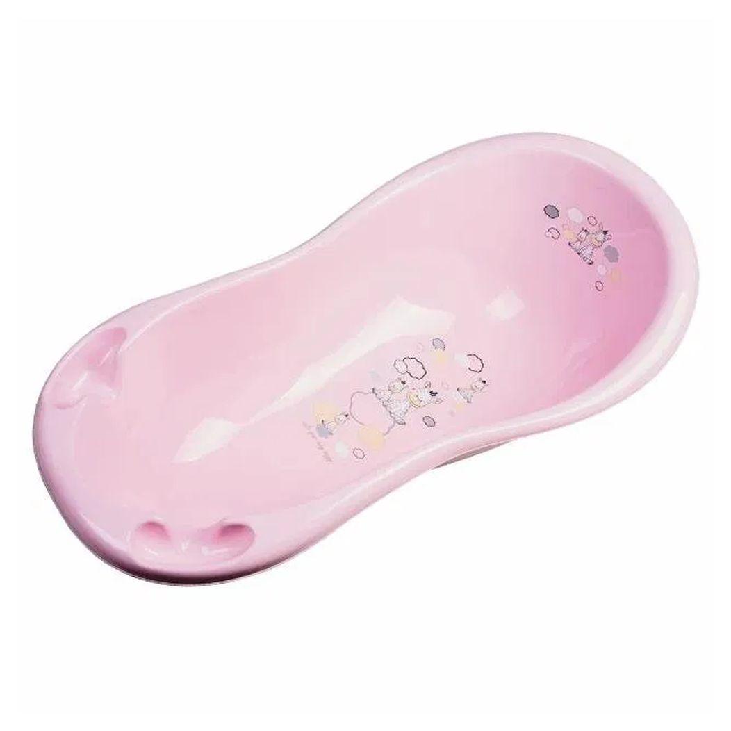 Ванна 100 см Maltex Bathtub 100cm - Zebra 6708_41 pink (рожевий)