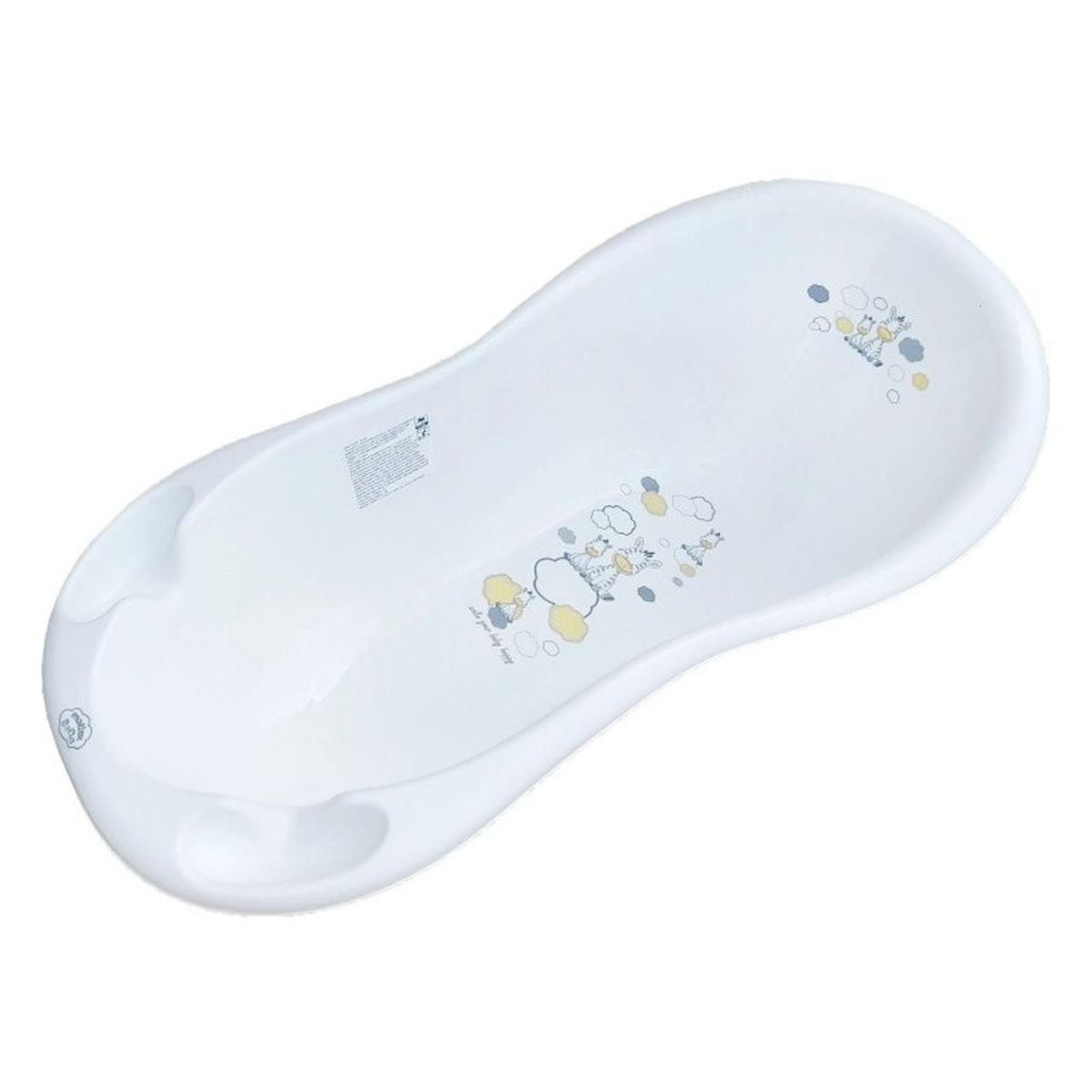 Ванна 100 см Maltex Bathtub 100cm - Zebra 6708_60 white (білий)