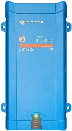 ГІбридний інвертор Victron Energy MultiPlus 48/1600/20-16 230V VE.Bus, фото 1