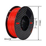 Пластик KINGROON TPU White (B01392), Classic Spool, 1.75мм, 1кг, 335м, 210-230°C, Білий філамент для 3Д-друку, фото 2