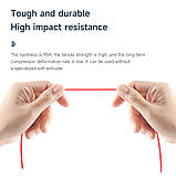 Пластик KINGROON TPU White (B01392), Classic Spool, 1.75мм, 1кг, 335м, 210-230°C, Білий філамент для 3Д-друку, фото 7