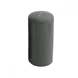 Перечниця Dark Grey 5х10см порцелянова Porland 304910/DG p