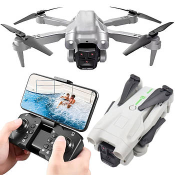 Квадрокоптер з камерою HD 4K, Wi-Fi + джойстик, S92 / Дитячий квадрокоптер / Складаний міні дрон