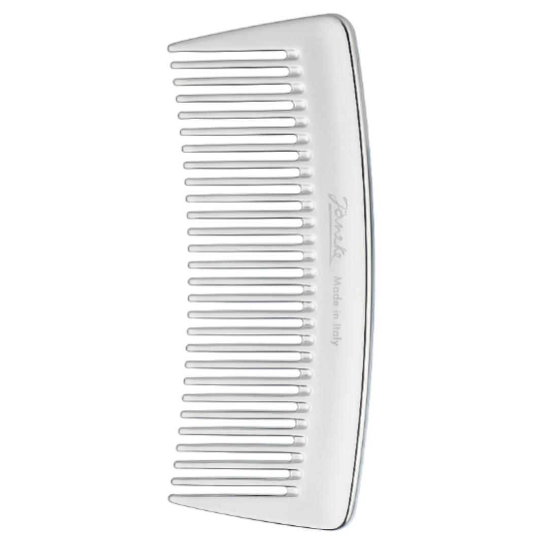 Гребінець Janeke Pocket Comb срібний, фото 1