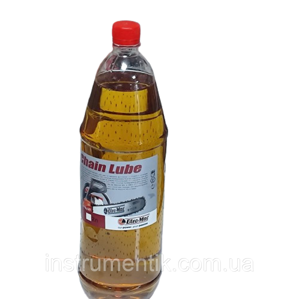Олії 2 л для змащування ланцюга бензопили Oleo-Mac, фото 1