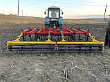 Культиватор причіпний КПС-4 "Весна"сплошного передпосівного і парового обробітку, ширина 4 м, 4-рядний, фото 3