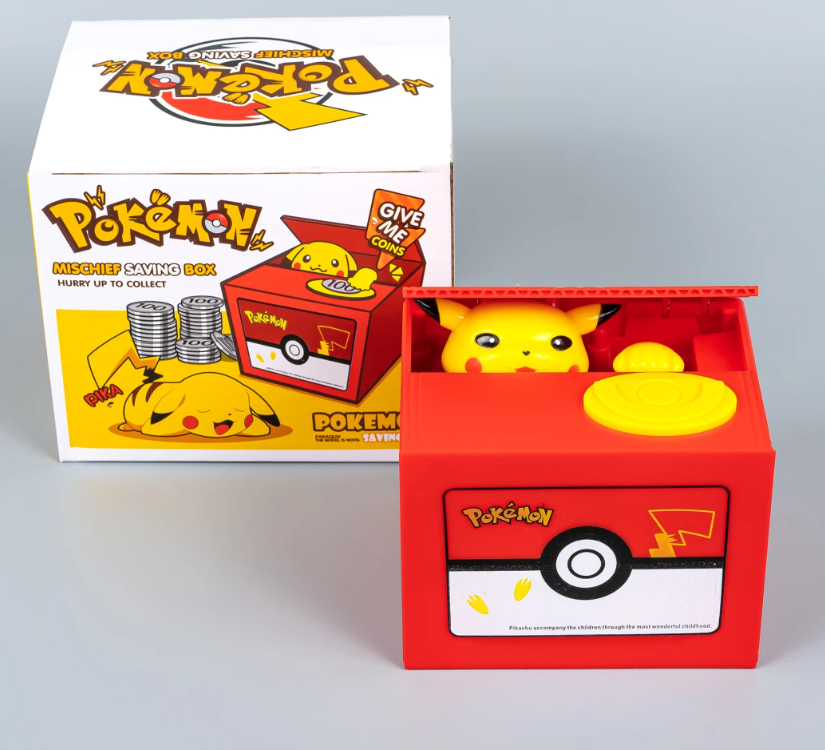 Скарбничка пікачу інтерактивна ABC