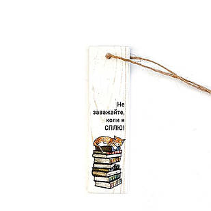 Підвіска-хенгер 14х4 "Не заважайте, коли я сплю"