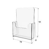 Буклетниця EKOSTAR настільна А6 вертикальна, фото 3