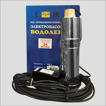 Глибинний насос ВОДОЛІЙ БЦПЕ 1,2-80У