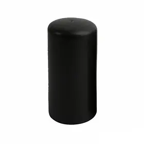 Сільничка фарфорова Black Porland 5х10см 304910/Bl s