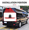 Автомобільна камера заднього огляду в стоп сигнал Mercedes Benz Sprinter W906 AHD720P AHD1080P, фото 9