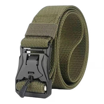 Тактичний ремінь з магнітною пряжкою, 125 см, Assault Belt AB-M16 / Військовий ремінь чоловічий