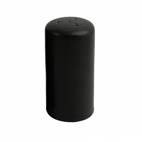 Перечниця фарфорова Black Porland 5х10см 304910/Bl p