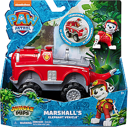 Щенячий патруль Джунглі Машина Джип Маршалла Paw Patrol Jungle Marshall Elephant 6067759