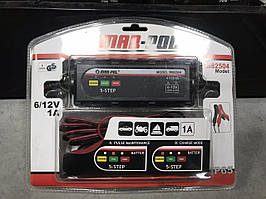 Зарядний пристрій MAR-POL M82504 6-12V 1Amp