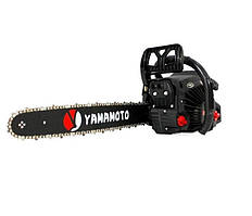 Бензопила Yamamoto CS-4552 Довжина шини 450 мм,Швидкість обертання ланцюга 8 м/сек,Об'єм паливного бака 0.7 л