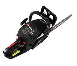 Бензопила Yamamoto CS-4552 Довжина шини 450 мм,Швидкість обертання ланцюга 8 м/сек,Об'єм паливного бака 0.7 л, фото 5