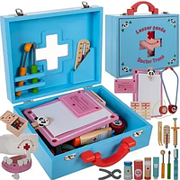 Набір «Маленький лікар» - дерев'яний Kruzzel 19869