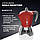 Гейзерна кавоварка Bialetti 270 мл Moka Induction Red 6 чашок, фото 6