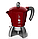 Гейзерна кавоварка Bialetti 270 мл Moka Induction Red 6 чашок, фото 7