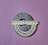 Магніт круглий феритовий посилений 84мм/12мм/32мм, фото 5