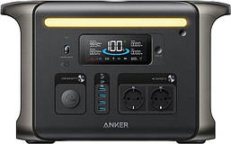 Портативна зарядна станція Anker Solix F1500 Portable Power Station, 1800W/1536Wh