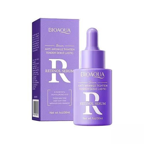 Сироватка з ретинолом проти зморшок Bioaqua Anti-Wrinkle Tighten Tender Skin Retinol Serum 30 мл