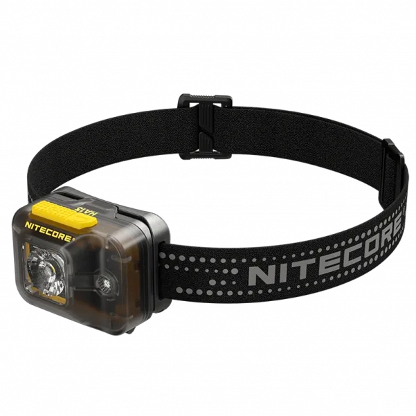 Налобний ліхтар Nitecore HA13 з білим та червоним світлом 350лм 3xAAA USB-C (7 режимів), фото 1