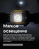 Налобний ліхтар Nitecore HA13 з білим та червоним світлом 350лм 3xAAA USB-C (7 режимів), фото 4