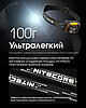 Налобний ліхтар Nitecore HA13 з білим та червоним світлом 350лм 3xAAA USB-C (7 режимів), фото 6
