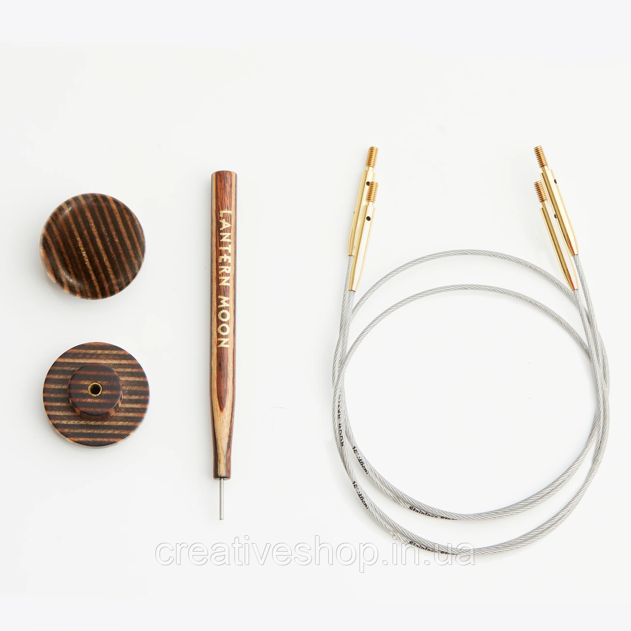 Кабель Lantern Moon KnitPro поворотний 56 см