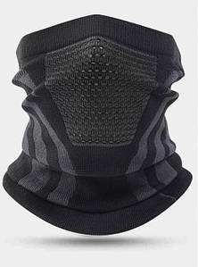 Зимовий термо баф, спортивний шарф на шию