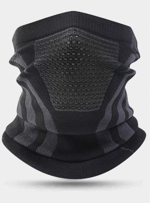 Зимовий термо баф, спортивний шарф на шию