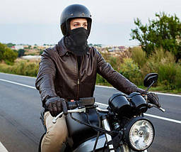 Зимовий термо баф, спортивний шарф на шию, фото 5