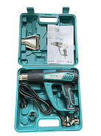 Фен будівельний 2000 Вт Euro Craft HG 205 (кейс)