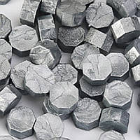 Сургуч срібло в гранулах 500 грамів