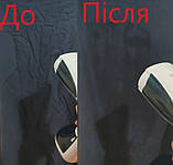 Відпарювач Вертикальний Ручний 2000 Вт паровий для прасування одягу чищення меблів текстилю з насадками, фото 3