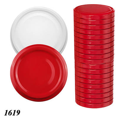 Кришка для консервації Твіст 53 мм (20шт)