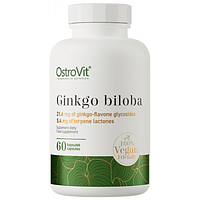 Вітаміни для пам'яті Гінкго білоба Ostrovit Ginkgo Biloba - 60 капс