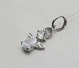 Підвіска "Ангел" зі срібла з куб.цирконієм, фото 2