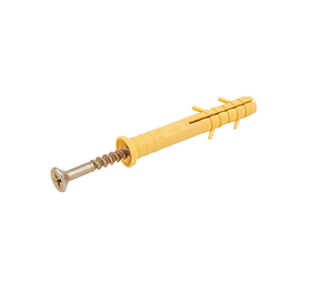 Дюбель ударний для швидкого монтажу (поліпропілен) 8х120 (уп-50 шт.)