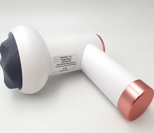 Масажер акумуляторний для тіла Антицелюлітний 5 насадок 6 швидкостей (20) SL630, фото 2