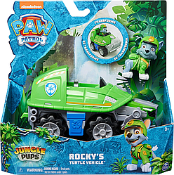 Щенячий патруль Джунглі Машина Джип Роккі Paw Patrol Jungle Rocky 6067763