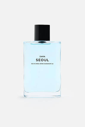 Туалетна вода для чоловіків Zara Seoul 90ml, фото 1
