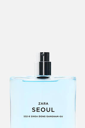 Туалетна вода для чоловіків Zara Seoul 90ml, фото 3