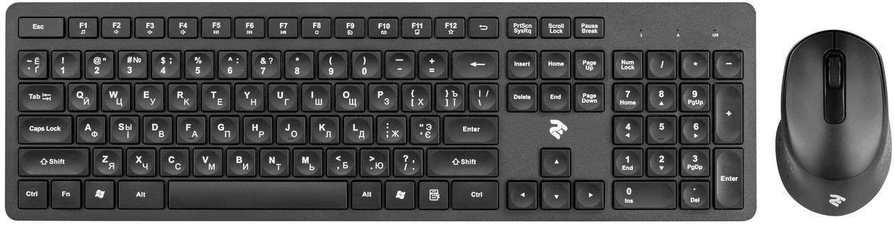 Bluetooth Клавіатура + миша 2E MK420 black (2E-MK420WB) UA