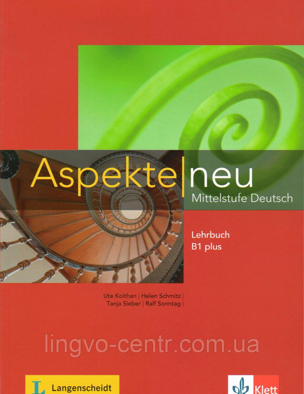 Aspekte neu B1+ ohne DVD Kursbuch
