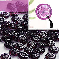 Сургуч прозорий фіолетовий (100 штук)