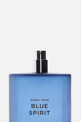 Туалетна вода для чоловіків Zara Man Blue Spirit 90 мл, фото 4